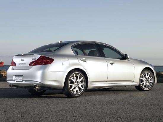 אינפיניטי G37 / צלם: יחצ